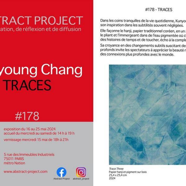 Kunyoung Chang : Traces