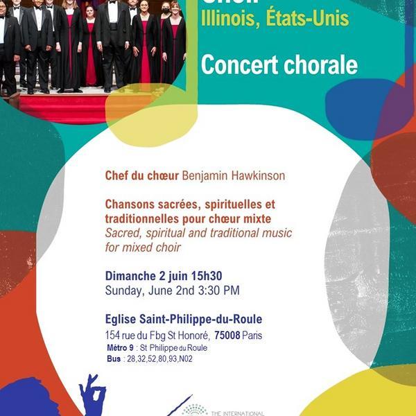 Chorale de l'Université Millikin, illinois USA