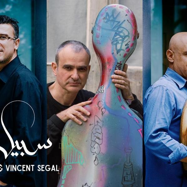 Sabîl et Vincent Segal, Festival Arabofolies