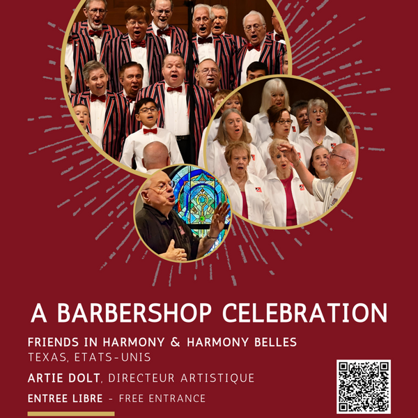 A Barbershop Celebration!