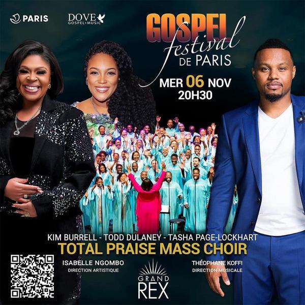 Gospel Festival de Paris 2024