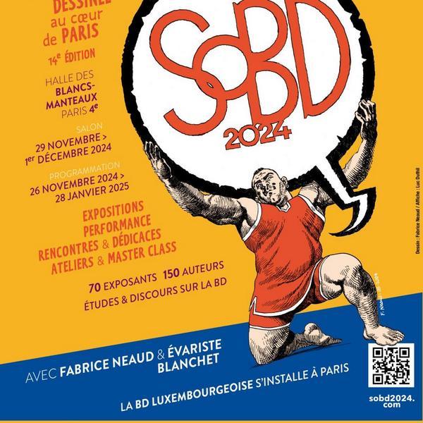 SoBD, Salon de la BD à Paris