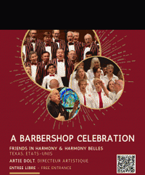 A Barbershop Celebration!