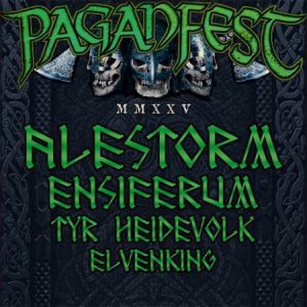 Alestorm, Ensiferum, Tyr, Heidevolk, Elvenking