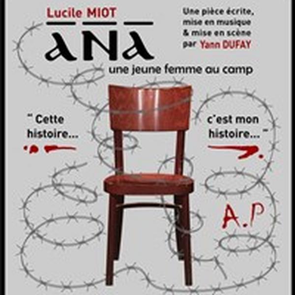 Ana, une jeune femme au camp