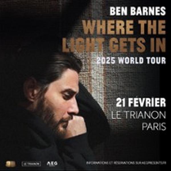 Ben Barnes, Where the Light Gets In