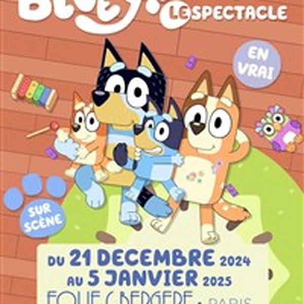 Bluey, le spectacle