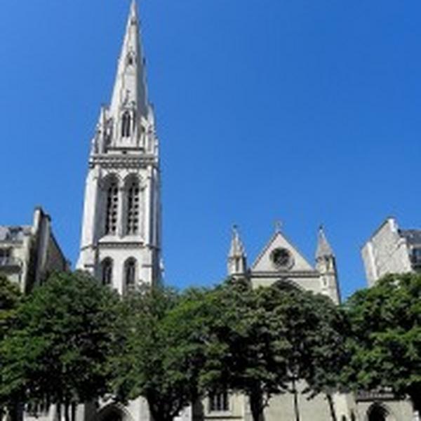 Choeur de la Cathédrale américaine et Andrew Dewar