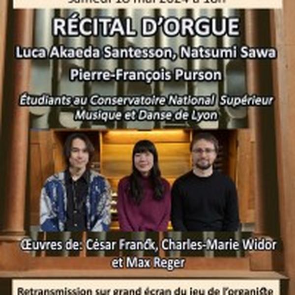 Concert Orgue Classique