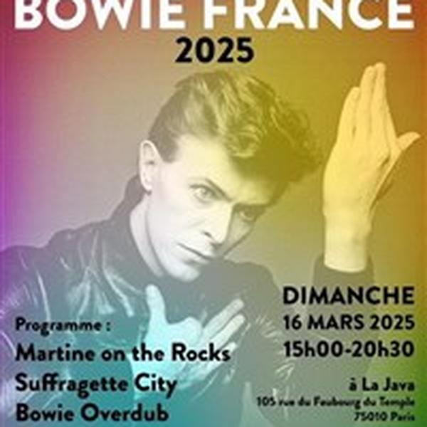 Convention Bowie France 2025