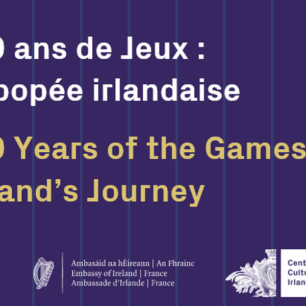 Exposition virtuelle : 100 ans de Jeux : L'épopée irlandaise