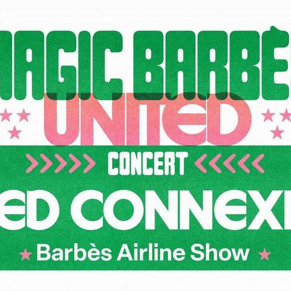 Scred Connexion Barbès Airline Show