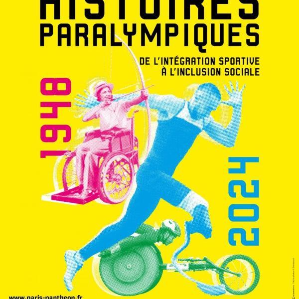 Histoires Paralympiques Panthéon