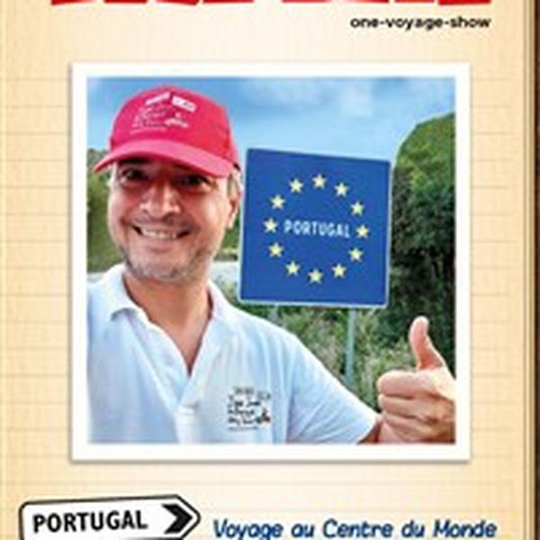 José Cruz dans Portugal, voyage au centre du monde