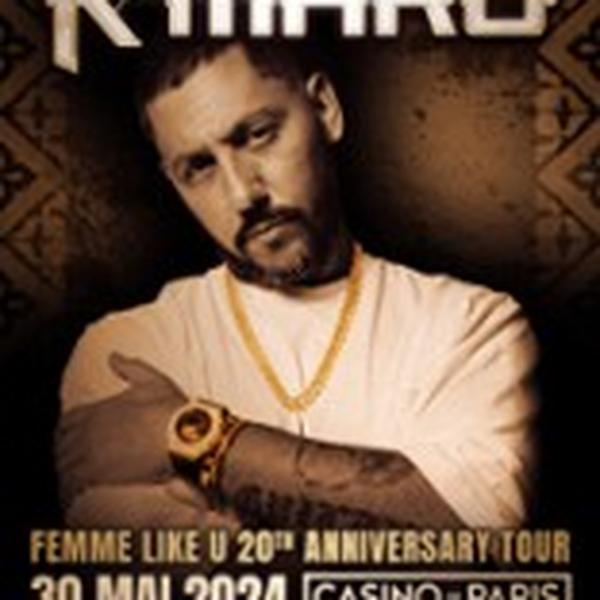 K. Maro Femme Like U 20th Anniversary Tour