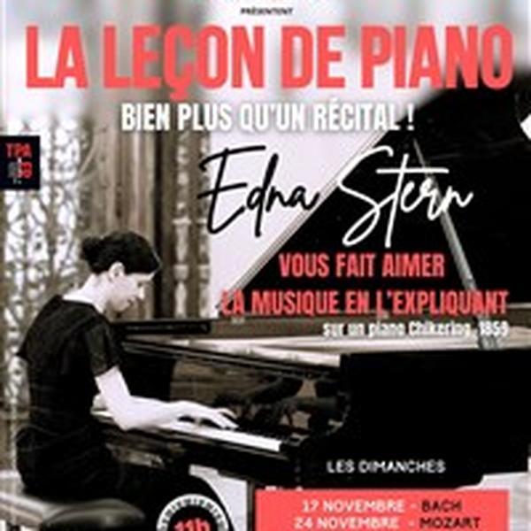 La leçon de piano