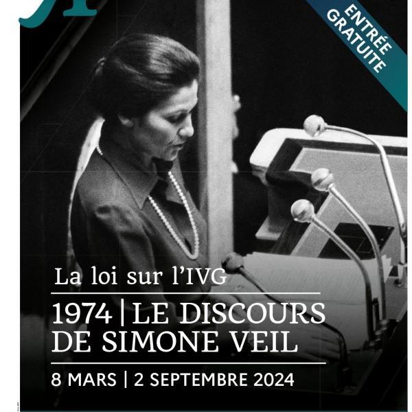 La loi sur l'IVG : 1974, le discours de Simone Veil