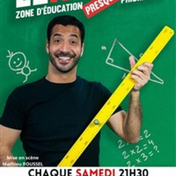 Leho dans Zepp ! Zone d'éducation presque prioritaire !