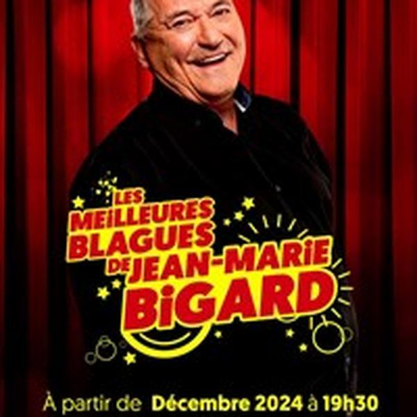 Les meilleures blagues de Jean-Marie Bigard