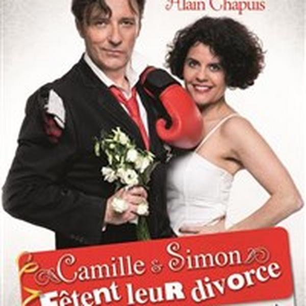 Les Toizémoi dans Camille et Simon fêtent leur divorce