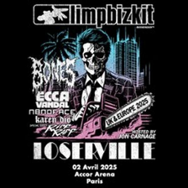 Loserville 2025, With Limp Bizkit & Special Guests