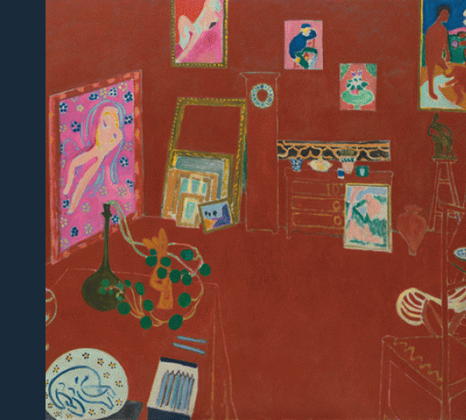 Matisse, L'Atelier rouge