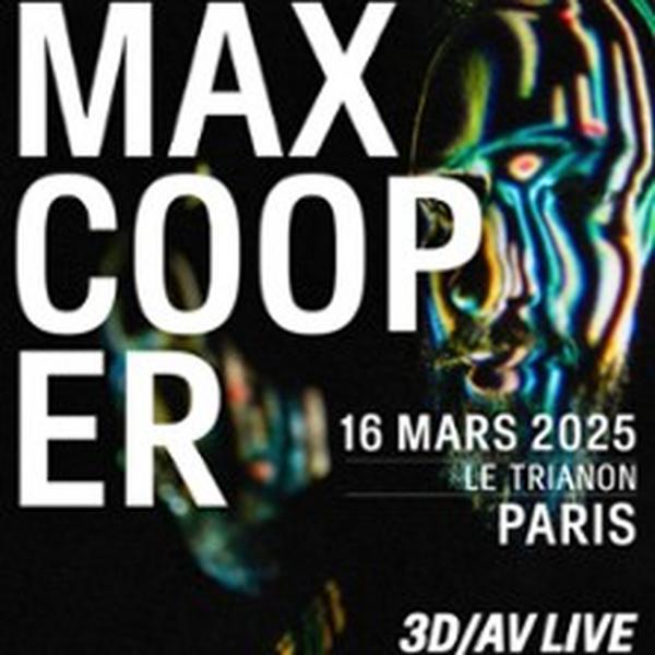 Max Cooper 3D/AV Live