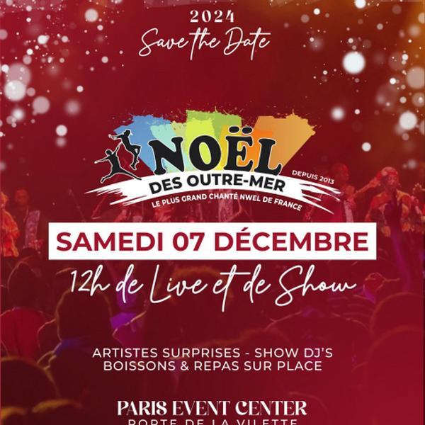 Noël Des Outre-Mer et Christmas Night Avec Kasika et Benzo