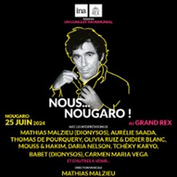 Nous... Nougaro ! Concert Patrimonial