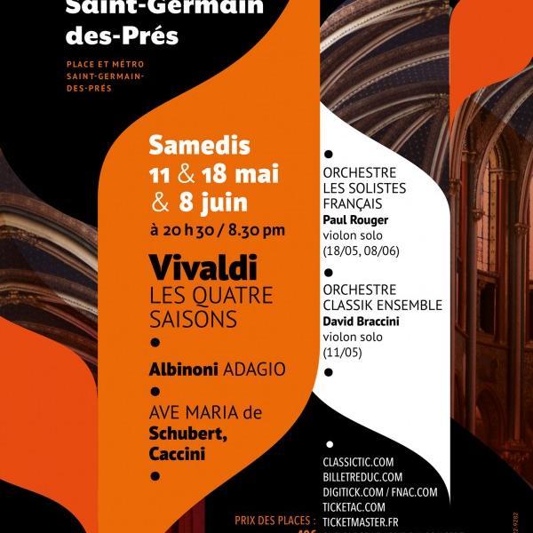 Orchestre Classik Ensemble et David Braccini