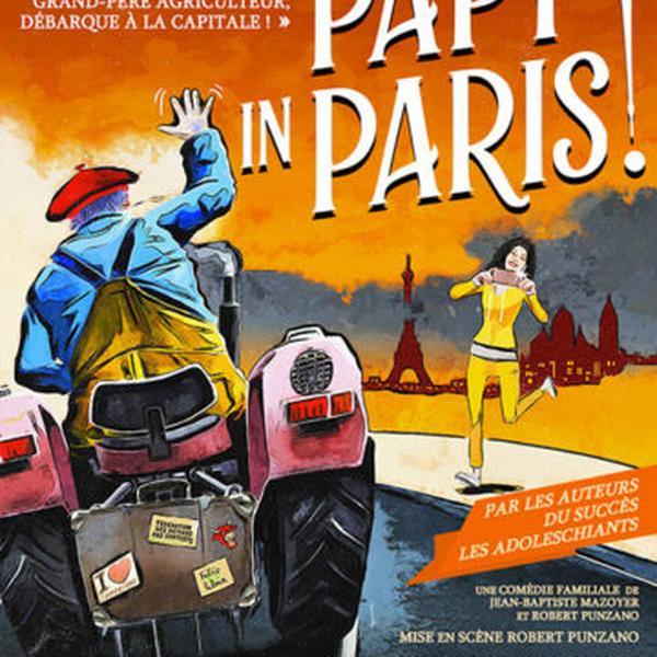 Papy In Paris !