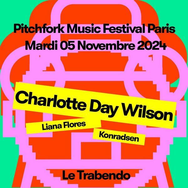 Charlotte Day Wilson, Liana Flores et Konradsen