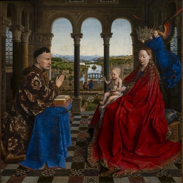 Regards croisés : Van Eyck