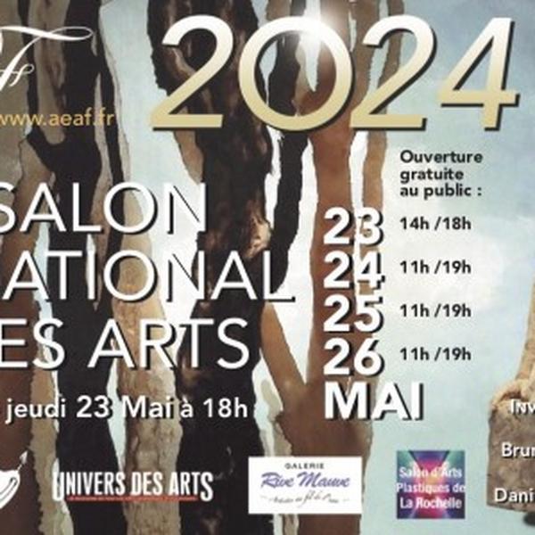 Salon International des Arts de l'Académie Européenne des Arts