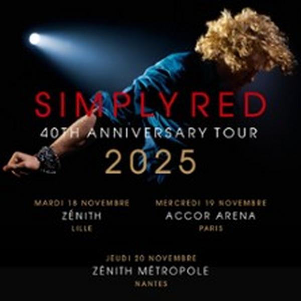 Simply Red, 40th Anniversary Tour