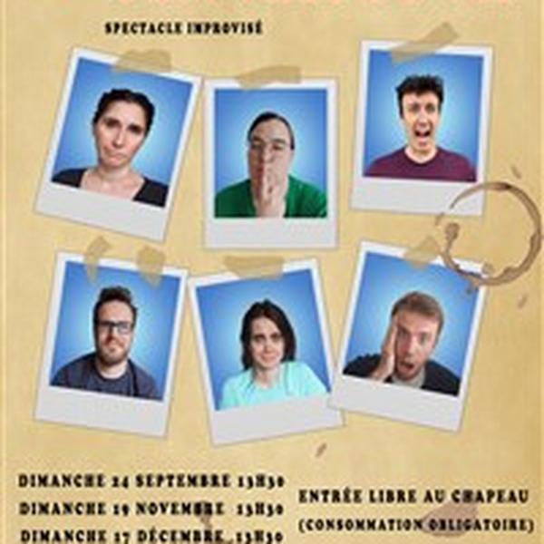 Tronches de vie : Spectacle Improvisé