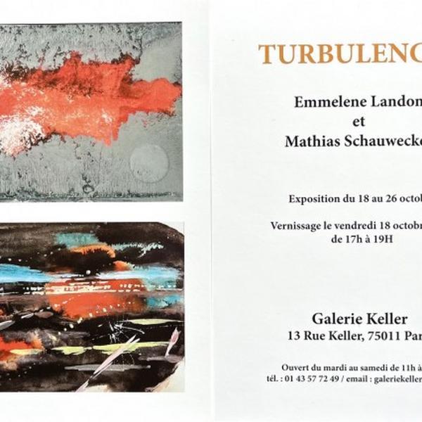 Turbulences : Emelene Landon et Mathias Schauwecker