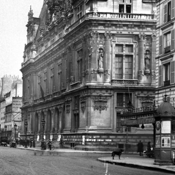 Visite de la mairie du 10e