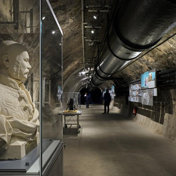 Visite du musée des égouts de Paris