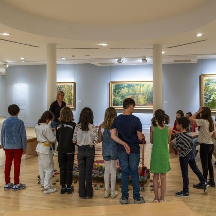 Les enfants du patrimoine, Visite guidée du musée Marmottan Monet