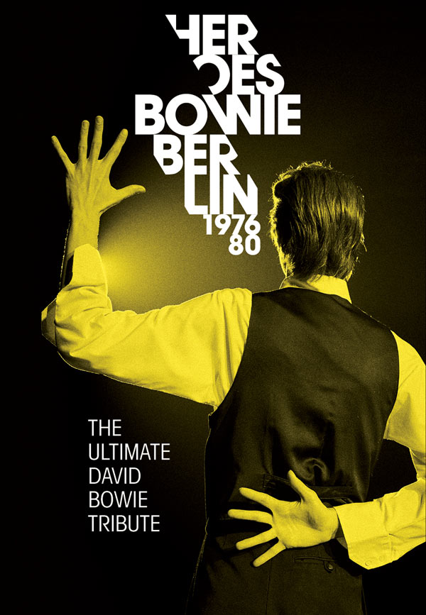 Heroes Bowie Berlin 1976-80 à Toulouse