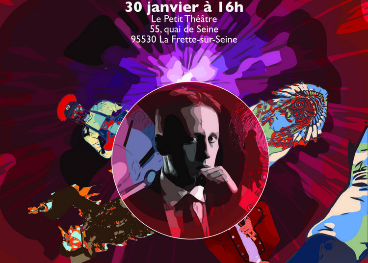 ANACHRONISME, un spectacle Théâtralisé de mentalisme à Frette sur Seine