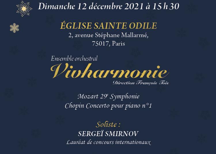 Concert de Noël à Paris 17ème