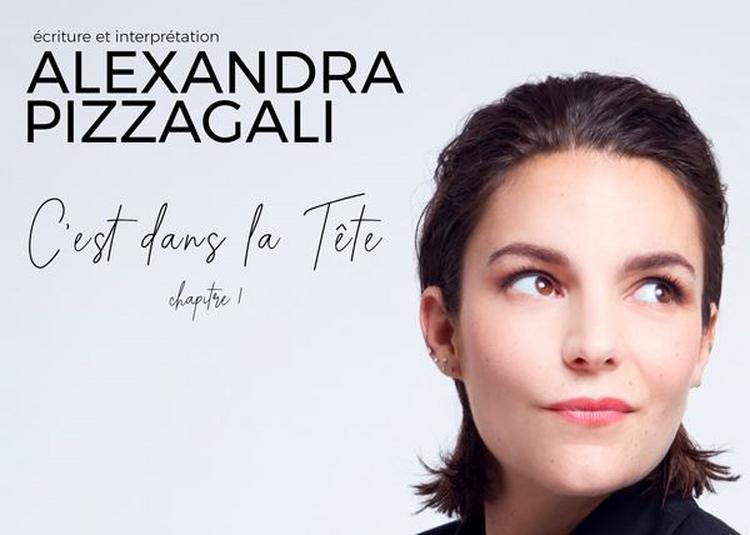 Alexandra Pizzagali Dans C'Est Dans La Tête à Paris 10ème