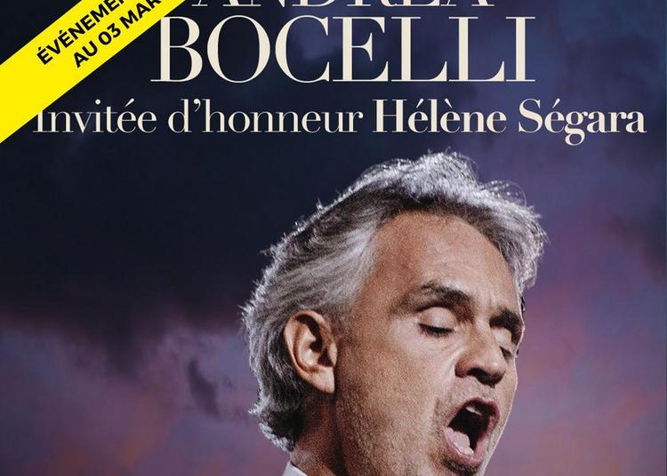 Andrea Bocelli - Report à Paris 12ème