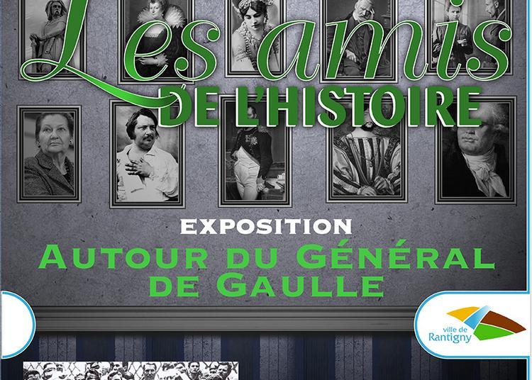 Autour du Général de Gaulle à Rantigny