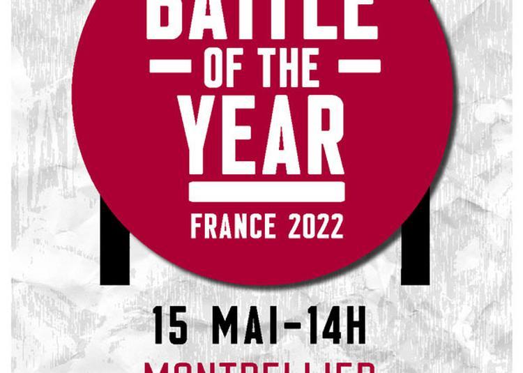 Battle Of The Year France 2022 à Montpellier