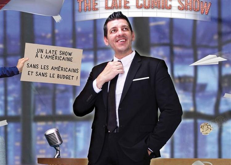 Benjy Dotti Dans The Comic Late Show à Six Fours les Plages