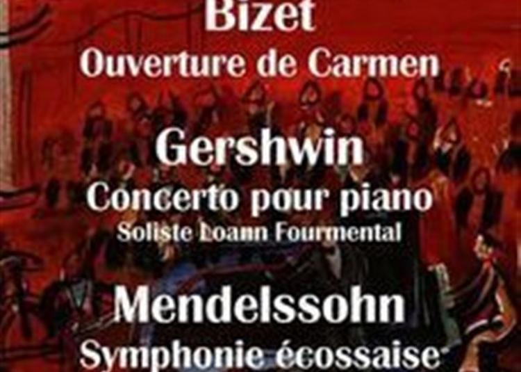 Bizet, Gershwin Et Mendelssohn, Trois Compositeurs Décédés Prématurément à Orsay