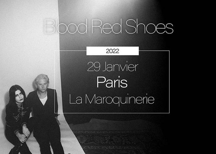 Blood Red Shoes à Paris 20ème